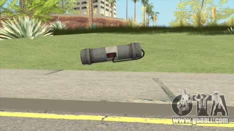 Pipe Bomb From GTA V for GTA San Andreas