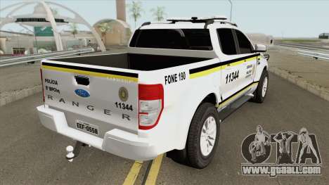 Ford Ranger (Brigada Militar) for GTA San Andreas