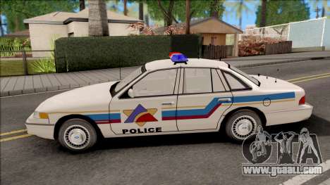 Ford Crown Victoria 1993 Hometown Police for GTA San Andreas