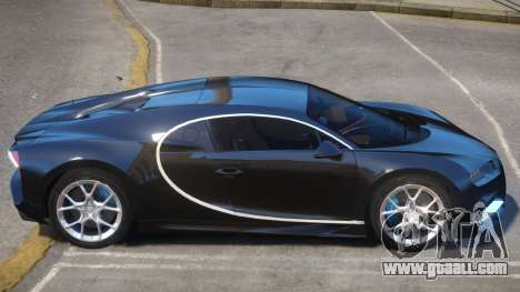 2017 Bugatti Chiron v1.2 for GTA 4
