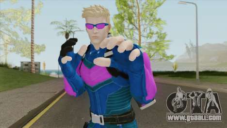 Hawkeye V2 (Marvel Ultimate Alliance 3) for GTA San Andreas