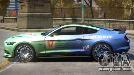 Ford Mustang GT V2 PJ4 for GTA 4