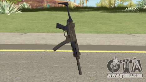 Hawk And Little SMG (With Silenced V3) GTA V for GTA San Andreas