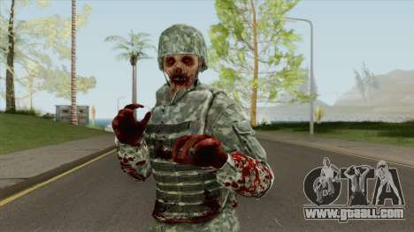 Zombie V2 for GTA San Andreas