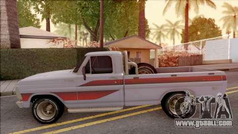 Ford F-1000 for GTA San Andreas