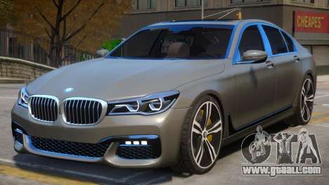 BMW M760 Li V1.1 for GTA 4