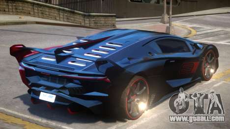 2019 Lamborghini SC18 Alston for GTA 4