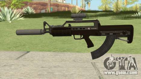 Bullpup Rifle (Three Upgrades V6) GTA V for GTA San Andreas