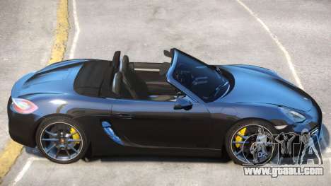 Porsche Boxster GTS for GTA 4