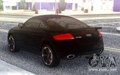 Audi TT RS 2010 for GTA San Andreas