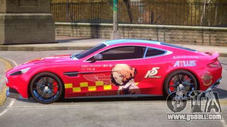Haru Okumura Aston Martin for GTA 4