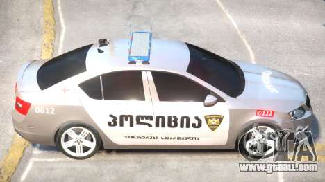 Skoda Octavia Police for GTA 4