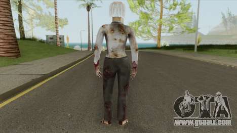 Zombie V4 for GTA San Andreas