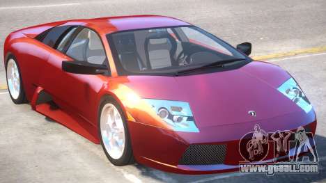 Lamborghini Murcielago V2 for GTA 4