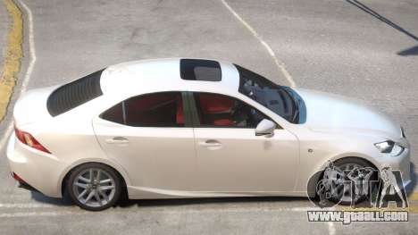 Lexus IS 350 V1 for GTA 4