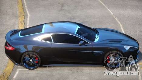 Aston Martin Vanquish for GTA 4