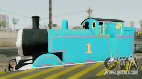 Thomas The Tank Engine for GTA San Andreas