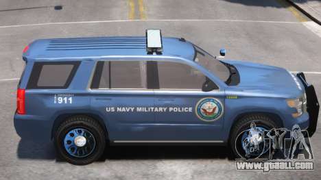 Chevrolet Tahoe Military Police for GTA 4