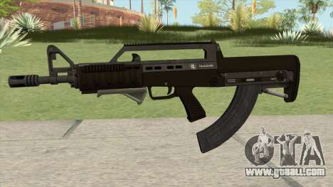 Bullpup Rifle (With Grip V2) GTA V for GTA San Andreas