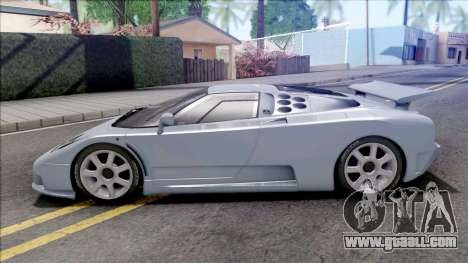 Bugatti EB110 1994 for GTA San Andreas