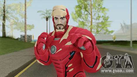 Iron Man No Mask V1 (Marvel Ultimate Alliance 3) for GTA San Andreas
