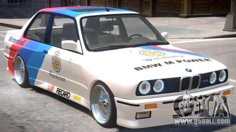 BMW M3 E30 Motorsport for GTA 4