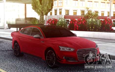 Audi S5 Sportback for GTA San Andreas