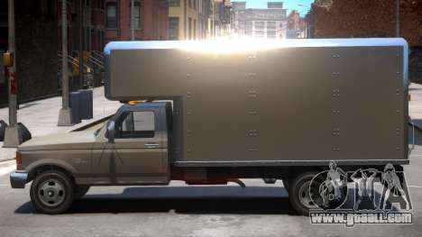 Vapid Box Truck v1.1 for GTA 4
