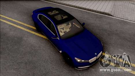 BMW 7 Series for GTA San Andreas