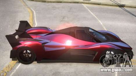 Devel Sixteen Concept V1.1 for GTA 4