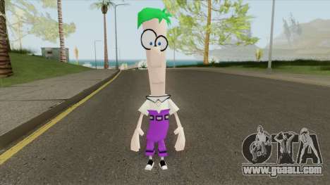 Ferb (Phineas And Ferb) for GTA San Andreas