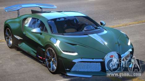 2019 Bugatti Divo for GTA 4