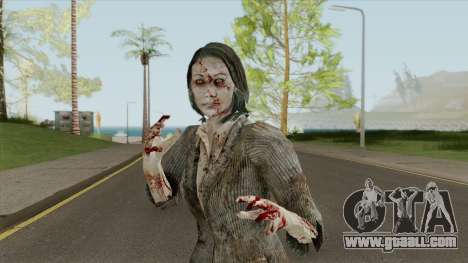 Zombie V6 for GTA San Andreas