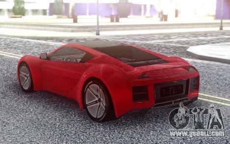 Saleen S5s Raptor 2010 for GTA San Andreas