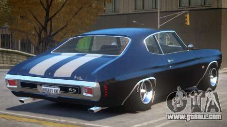 Chevelle SS 1970 v2 for GTA 4