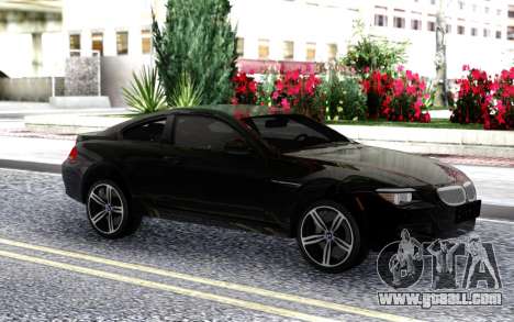 BMW M6 E63 2010 for GTA San Andreas