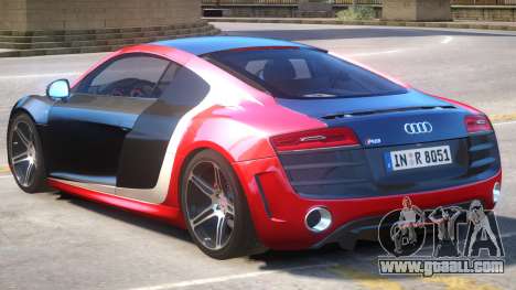 Audi R8 PJ1 for GTA 4
