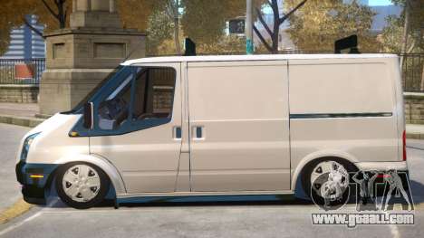 Ford Transit Improved for GTA 4