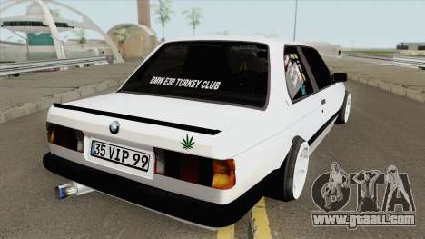 BMW E30 for GTA San Andreas