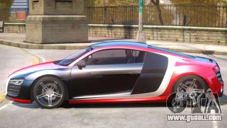 Audi R8 PJ1 for GTA 4