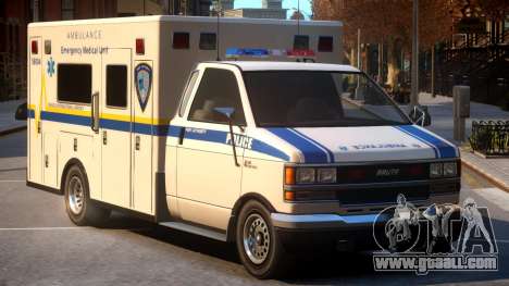 Ambulance PAPD FIA Medical Unit for GTA 4