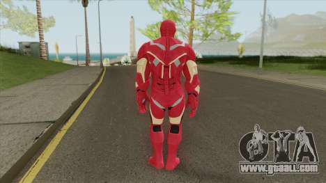 Iron Man V1 (Marvel Ultimate Alliance 3) for GTA San Andreas