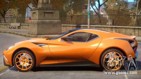 2016 Icona Vulcano Titanium for GTA 4