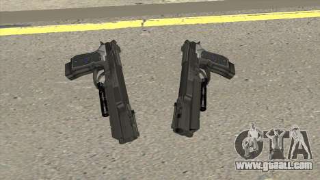 Samurai Edge Handgun (Resident Evil) for GTA San Andreas
