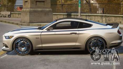 Ford Mustang GT V2 for GTA 4