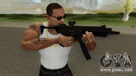 Hawk And Little SMG (With Scope V3) GTA V for GTA San Andreas