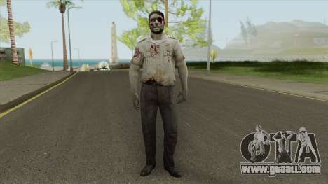Zombie V9 for GTA San Andreas