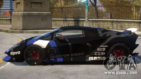 Lamborghini SE PJ2 for GTA 4