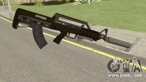 Bullpup Rifle (Two Upgrades V3) GTA V for GTA San Andreas