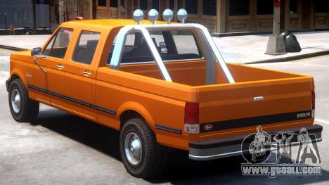 Vapid Sadler Crew Cab for GTA 4